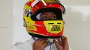 Pada latihan bebas pertama, Rio Haryanto mencatat waktu terbaik 1 menit 43,372 detik dan 1 menit 44,304 detik saat latihan bebas kedua. (Bola.com/Manor Racing)
