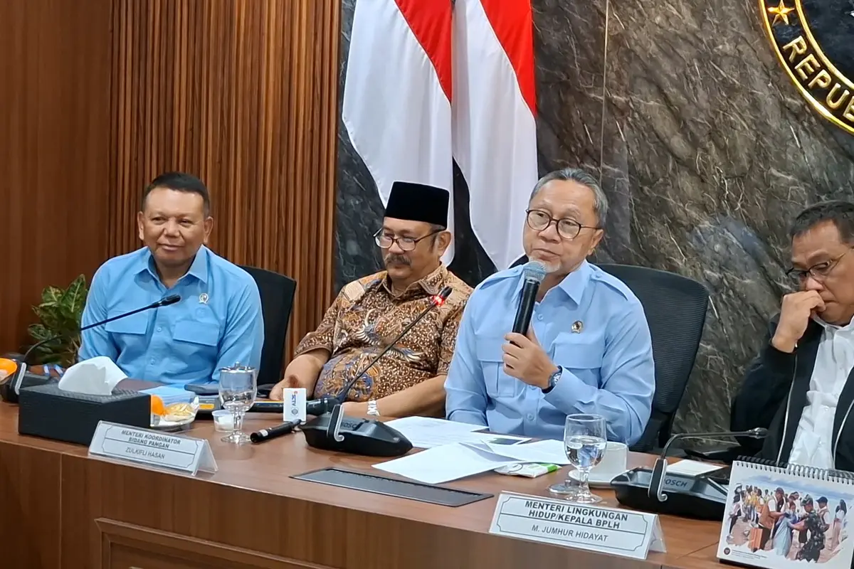 Menko Zulhas Susun Aturan Baru Buat Pakai Dana Rp 22 Triliun di BPDLH