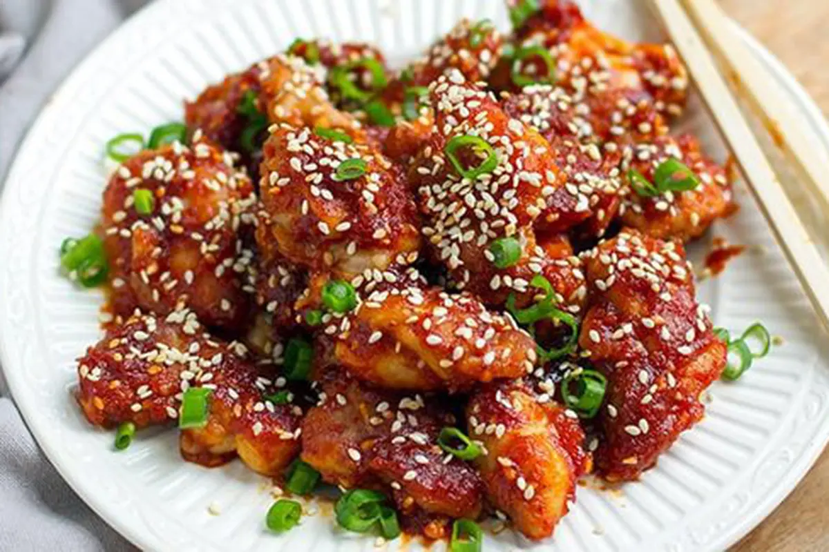 Ayam goreng Korea/copyright Eat Drink Paleo