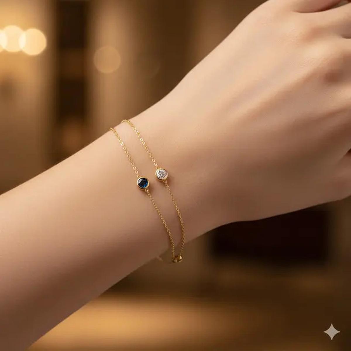 8 Inspirasi Gelang Rantai Emas 22 Karat 2 Gram untuk Gaya Sehari-Hari
