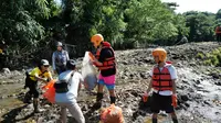 1,35 Ton Sampah Sungai Ciliwung Terkumpul dalam Sejam, Masih PD dengan Target Zero Waste 2030?