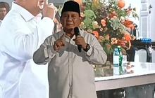 VIDEO: Pesan Haru Prabowo ke Anak Pilot Super Tucano AU: Kalau Ada Apa-Apa Kamu Cari Saya