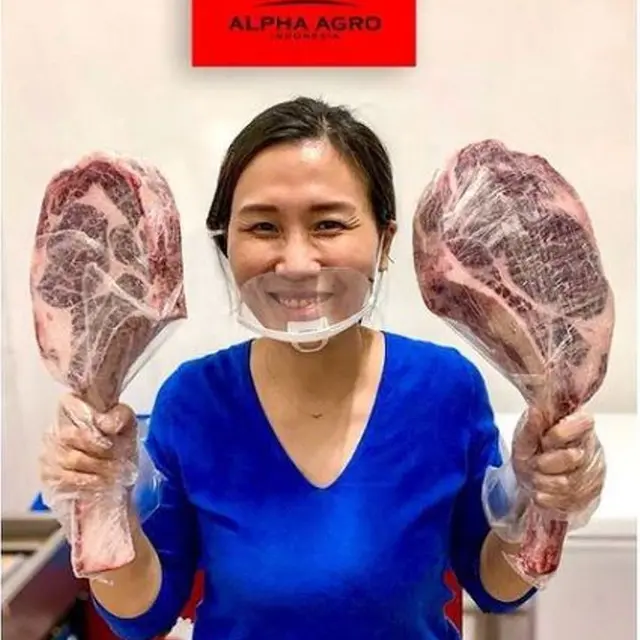 Mantan Istri Ahok, Veronica Tan Sibuk Jualan Daging dan Promosikan Layanan Kesehatan