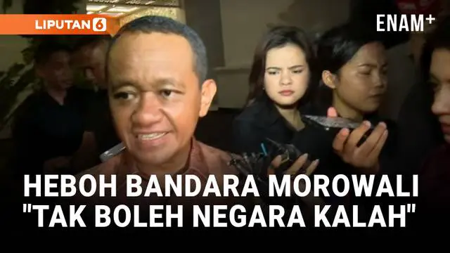 Bahlil Bocorkan Perintah Prabowo Heboh Bandara Morowali: Tak Boleh Negara Kalah!