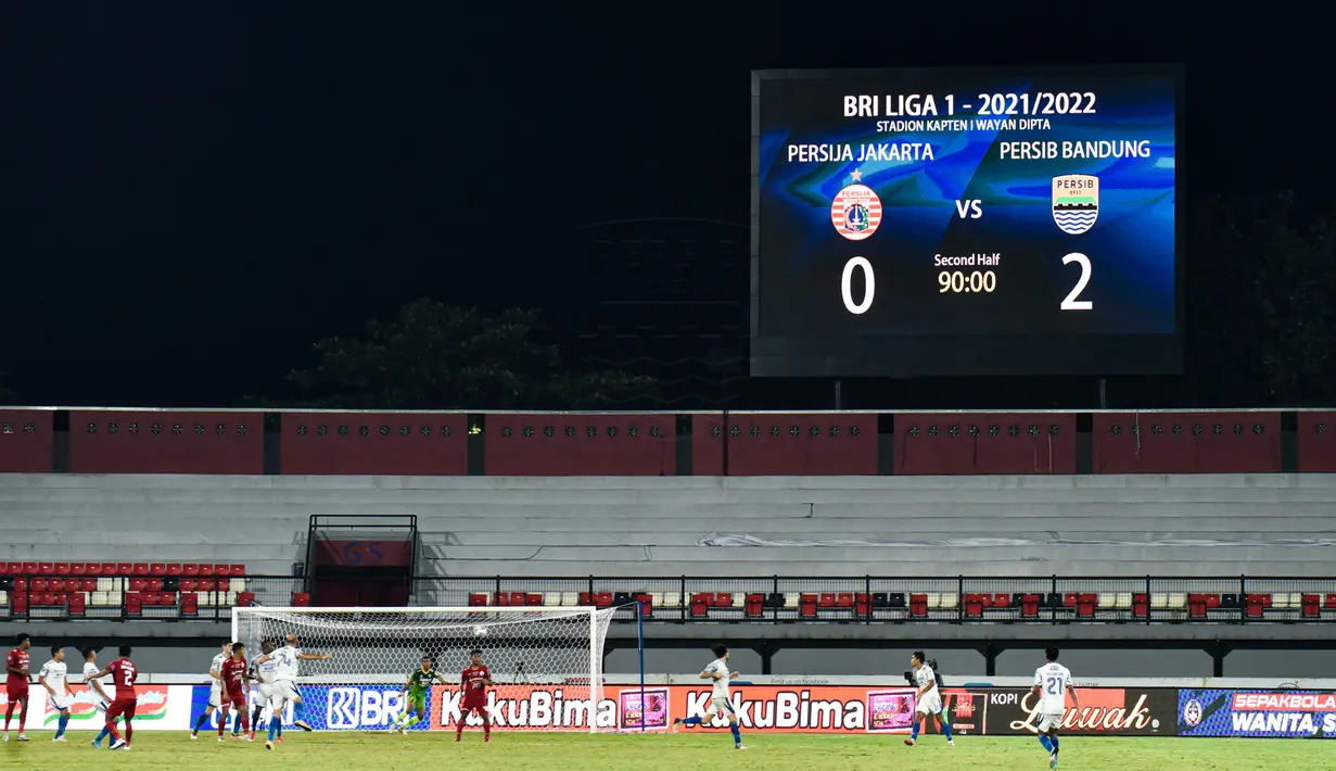 Skuad Maung Bandung melumat Macan Kemayoran dengan kemenangan dua gol tanpa balas. (Dok. Persib)