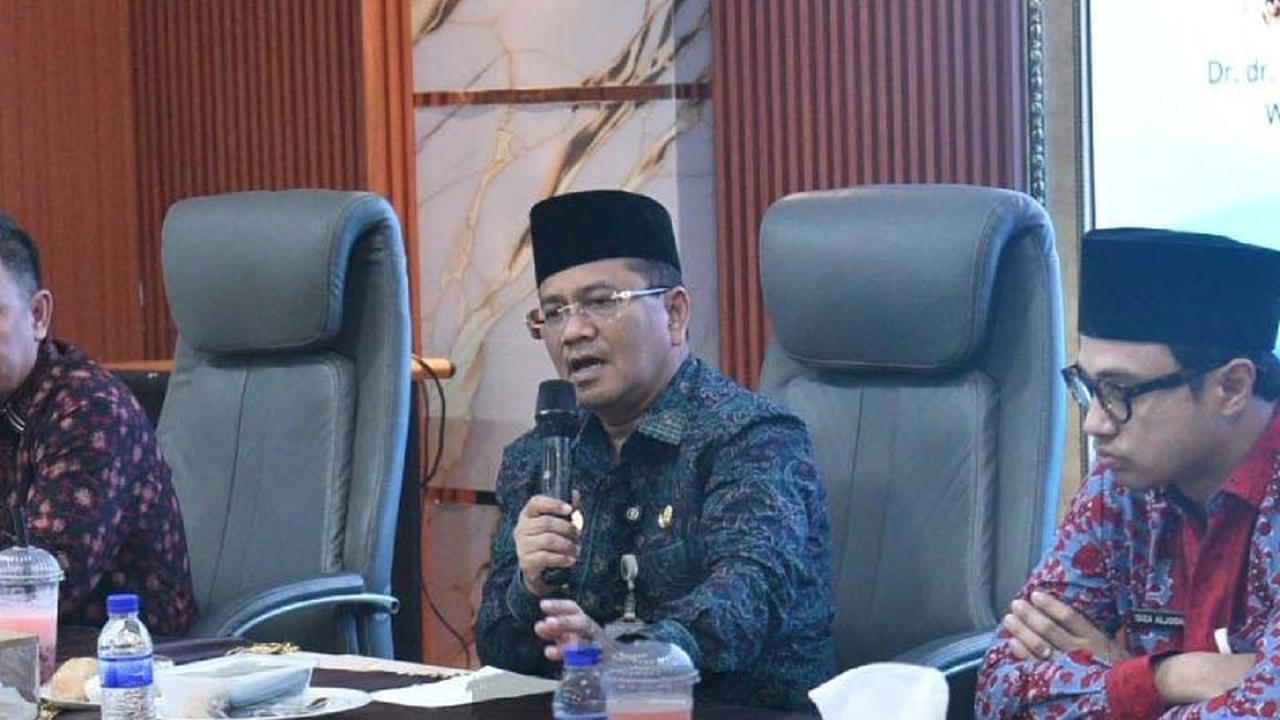 Wali Kota Jambi Tekankan Peningkatan Layanan Air Bersih 24 Jam di Perumda Tirta Mayang