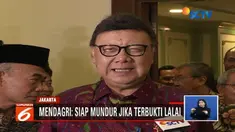 Lagi, ribuan E-KTP utuh ditemukan di Padang, Sumatra Barat. Mendagri Tjahjo Kumolo, siap bertanggung jawab jika terbukti lalai dalam mengelola E-KTP.