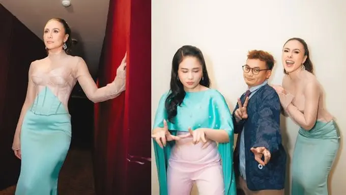 Potret Wulan Guritno curi perhatian di malam gala (credit:instagram.com/wulanguritno/snap.nuel)