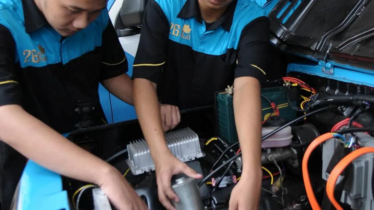 Pelajar itu berasal dari SMK 26 dan SMK 1 Jakarta.