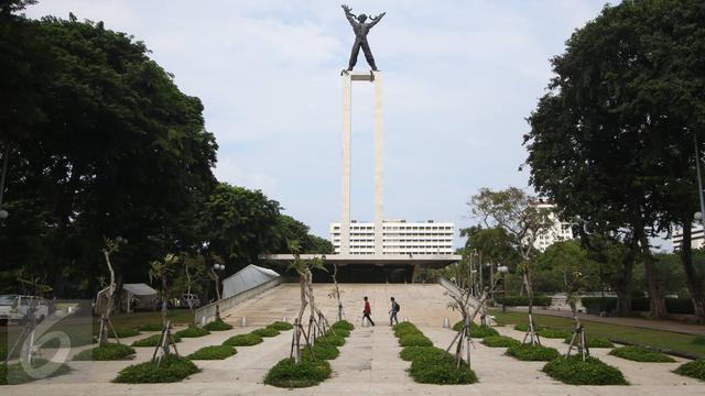 Lapangan Banteng akan Direnovasi-Jakarta- Immanuel Antonius-20170306