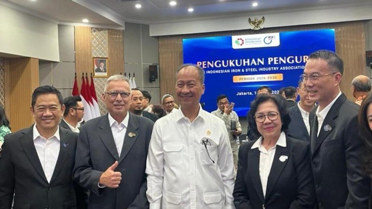 Kemenperin Dorong Diversifikasi Ekspor Baja Indonesia, Sasar Timur Tengah