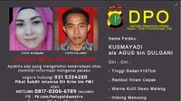 KombesPol Krishna Murti menyebarkan wajah pelaku mutilasi di Tangerang lewat Facebooknya. Cari ramai-ramai, yuk!