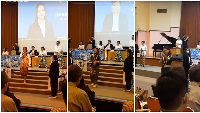 Jadi Ide Konten, Siswa SMA Ini Rayakan