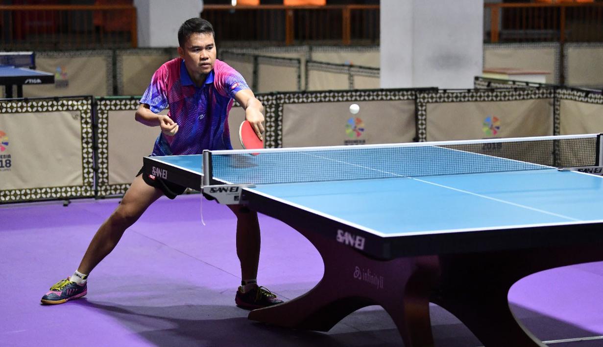 Sementara itu, Komet Akbar yang juga berlaga di TT10, tergabung di Grup A bersama unggulan utama Chojnowski dan Gilles de la Bourdonnaye yang merupakan unggulan kedelapan asal Prancis. (Foto: Dok. NPC Indonesia)