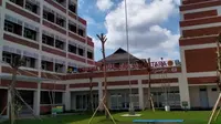 Asrama mahasiswa nusantara Surabaya. (Ist)