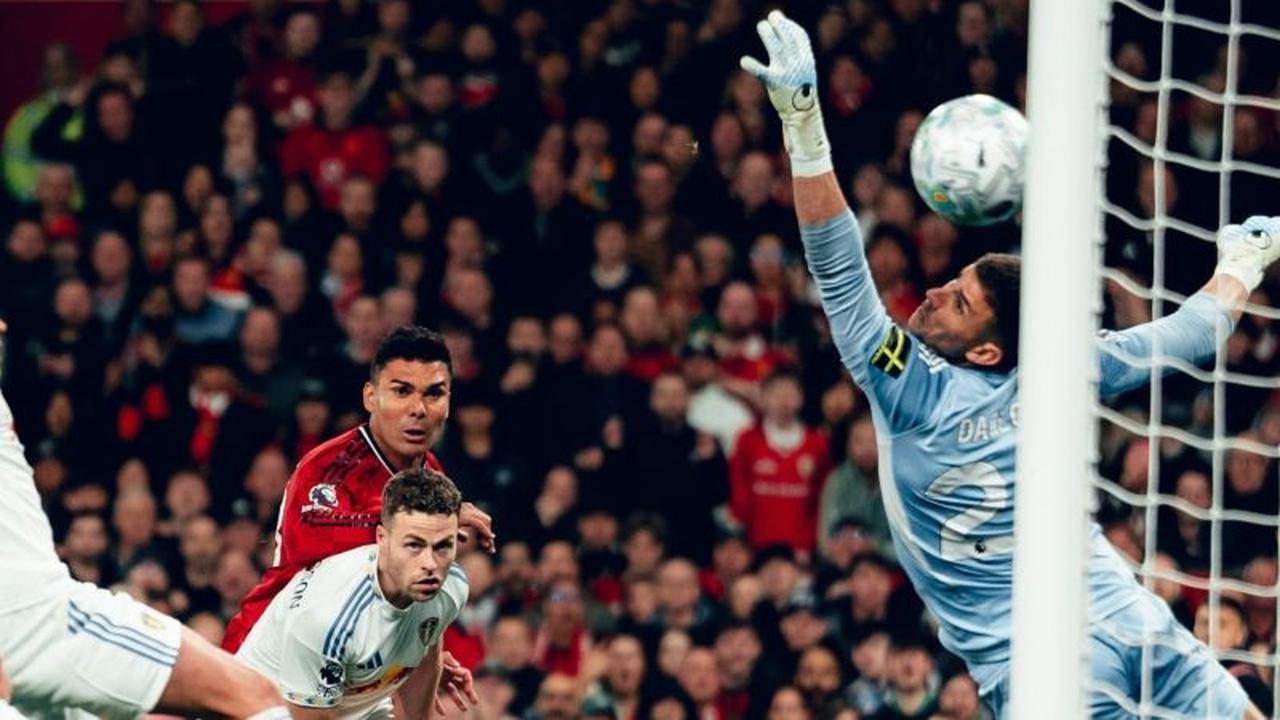 Manchester United Kalah 1-2 dari Leeds United, Rekor 45 Tahun Patah di Old Trafford