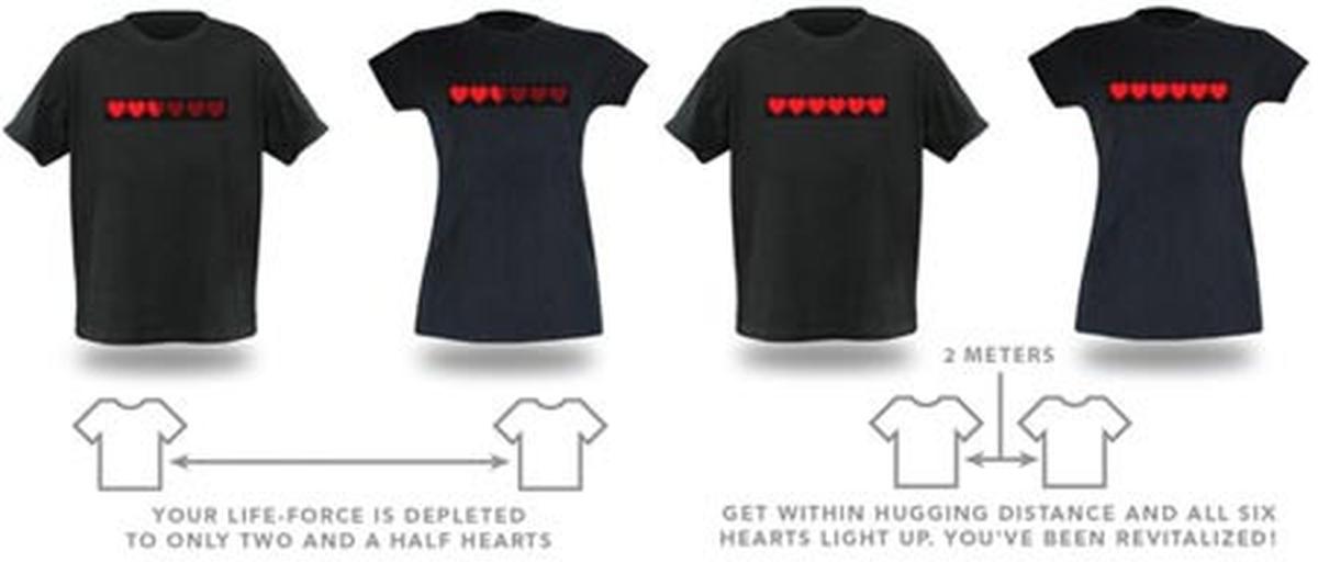 kaos cinta