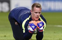 Zubi: Ter Stegen amat profesional di Barca