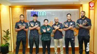 Keempat Roster Timnas Bola Basket 3x3 Indonesia Putra yang akan berlaga di SEA Games, Hanoi (Sumber: PERBASI).