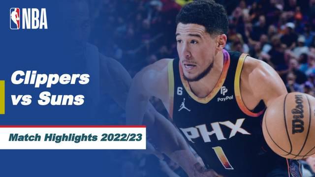 Berita Video, Highlights NBA Playoffs antara Phoenix Suns Vs LA Clippers pada Rabu (19/4/2023)