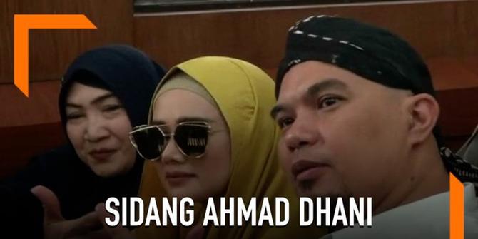 VIDEO: Gaya Mulan Jameela di Sidang Ahmad Dhani