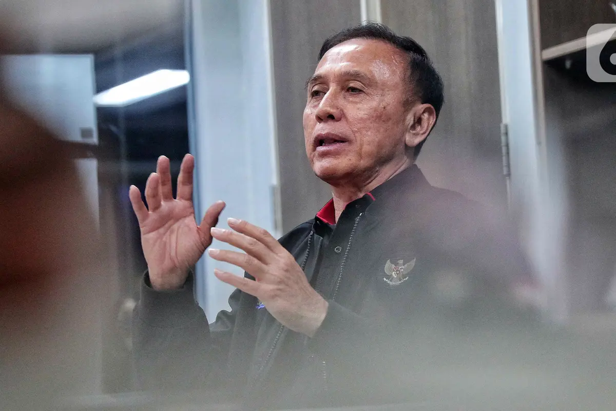 Ketua Umum PSSI Mochamad Iriawan