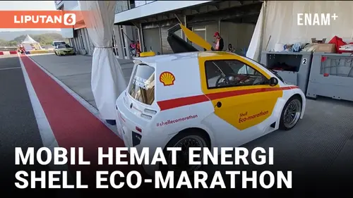 VIDEO: Menjajal Mobil Hemat Energi di Shell Eco-Marathon 2024