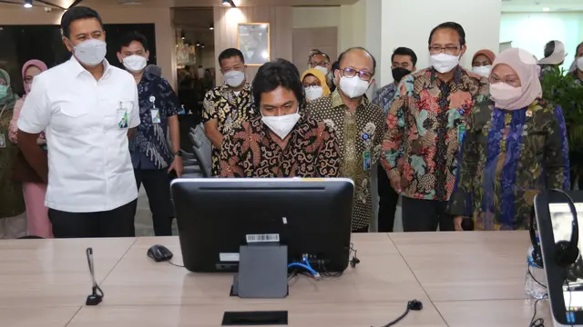 Dialog Interaktif dengan Penerima Manfaat Jaminan Kehilangan Pekerjaan