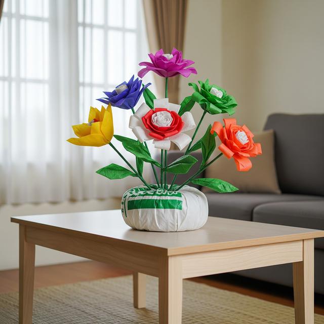 9 Ide Kerajinan Unik dari Tas Spunbond Bekas, Limbah Jadi Karya Bernilai