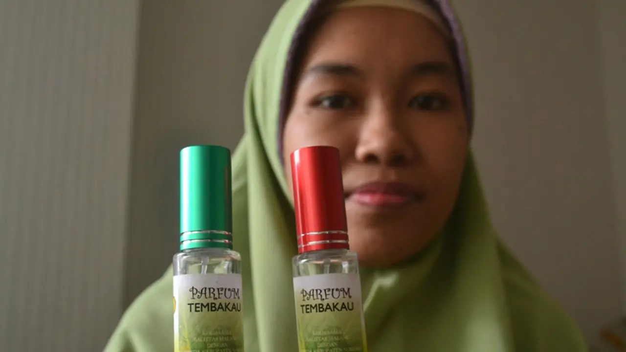 Parfum Maskulin sampai Obat, Alternatif Pemanfaatan Tembakau