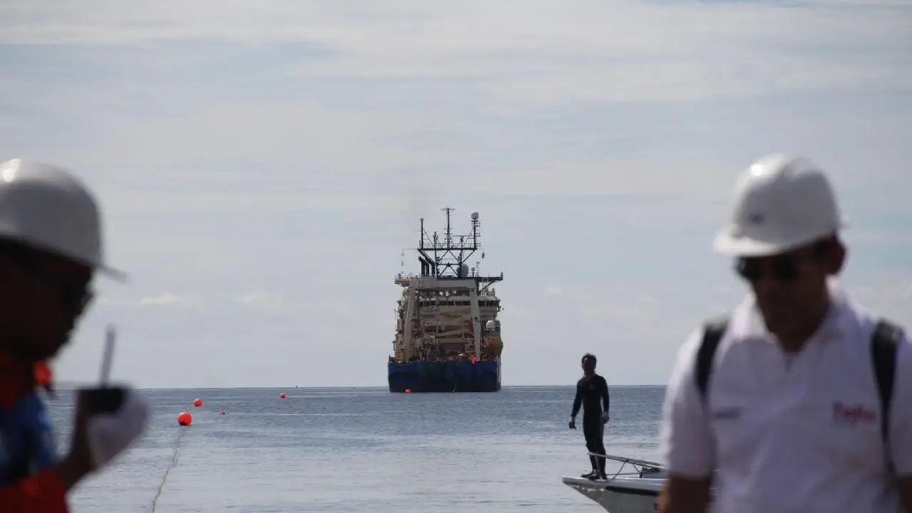 Demi Internet Cepat, Telin dan Telekom Malaysia Kerja Sama Sistem Komunikasi Kabel Bawah Laut