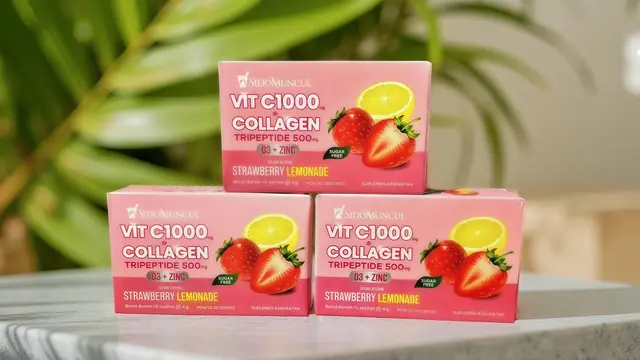 Sido Muncul VIT C1000+ Collagen
