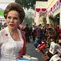 Istri Presiden pertama RI Soekarno, Ratna Sari Dewi Soekarno, tiba di Istana Merdeka untuk menghadiri upacara peringatan HUT ke-81 Kemerdekaan Republik Indonesia, Senin (17/8/2026). (Liputan6.com/Lizsa Egeham)