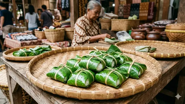 Bungkus Daun Jambu Air