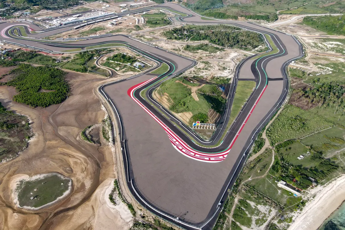 Foto: Bukan Hanya Jadi Arena MotoGP, Sirkuit Mandalika Juga Layak untuk Menggelar Event Balapan Lain