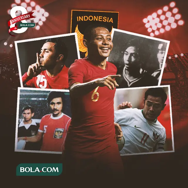 Timnas Indonesia - 8 Pemain Legendaris Indonesia