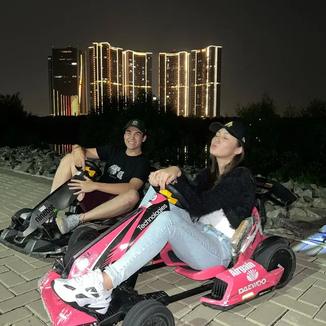 6 Potret Erdin Werdrayana dan Jennifer Eve yang Makin Lengket, Terlibat Cinlok