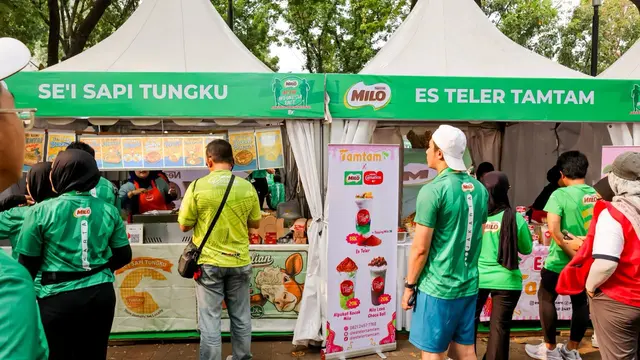 MILO ACTIV Indonesia Race 2026 Turut Gerakkan Aktivitas Ekonomi di Jakarta