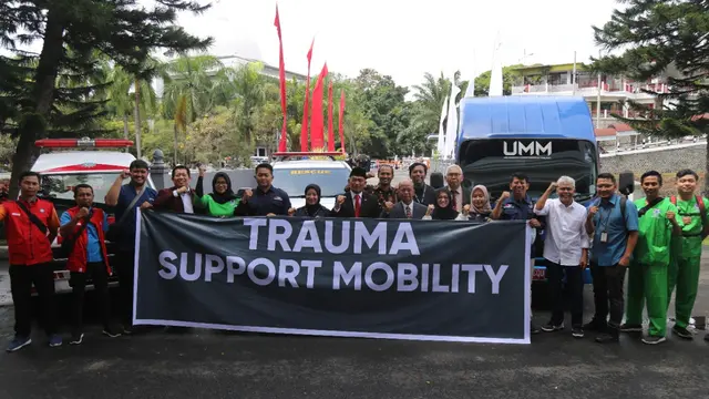 Tim trauma healing siap membantu penanganan korban tragedi Kanjuruhan. (Zainul/Liputan6.com)