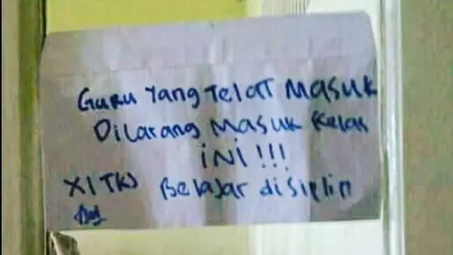 7 Potret Usilnya Anak Sekolah Kalau Lagi Bercanda