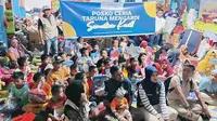 Karang Taruna Dirikan Posko Ceria untuk Pulihkan Psikososial Anak Terdampak Bencana di Tapanuli Selatan