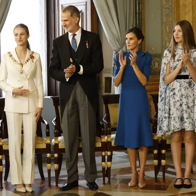 Gaya Chic Elegan Putri Leonor Saat Ucap Sumpah Setia di Usia 18 Tahun, Bikin Semua Orang Terpana