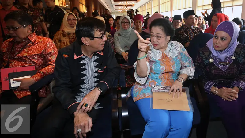 20160512- Megawati Dukung Pengesahan UU Penghapusan Kekerasan Seksual-Jakarta-Johan Tallo