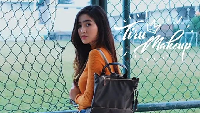 Tiru Makeup: Cantiknya Febby Rastanty dengan Lipstik Nude Hingga Bold