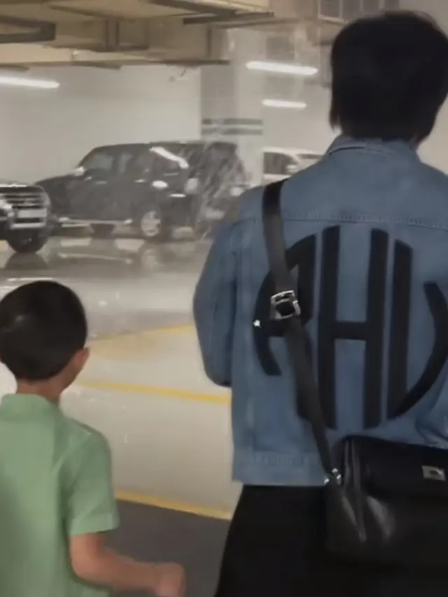 Atta Halilintar Kejebak Banjir di Dubai
