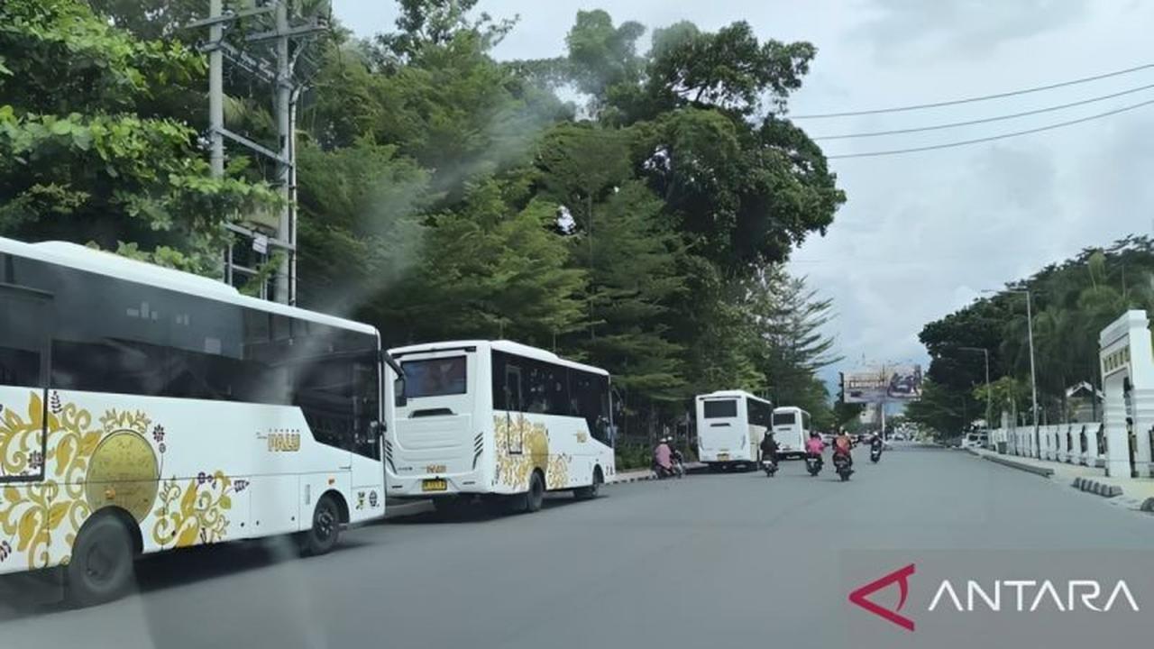 Pemkot Palu Aktifkan Kembali Bus TransPalu dengan Rute dan Fasilitas Baru