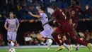 Di babak kedua, Athletic Bilbao tampil lebih agresif. (Filippo MONTEFORTE/AFP)