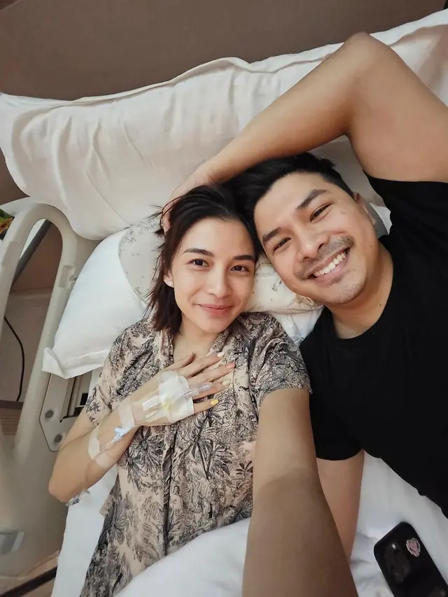 Chelsea Olivia mengunggah postingan di rumah sakit. (Dok. Foto Instagram @chelseaoloviaa)