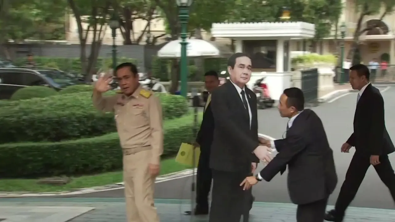 PM Thailand, Prayuth Chan-o-cha