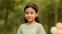 7 Model Dress Kebaya Anak Perempuan Terbaru untuk Umur 10 Tahun